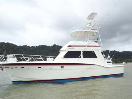 55 Charter Boat
